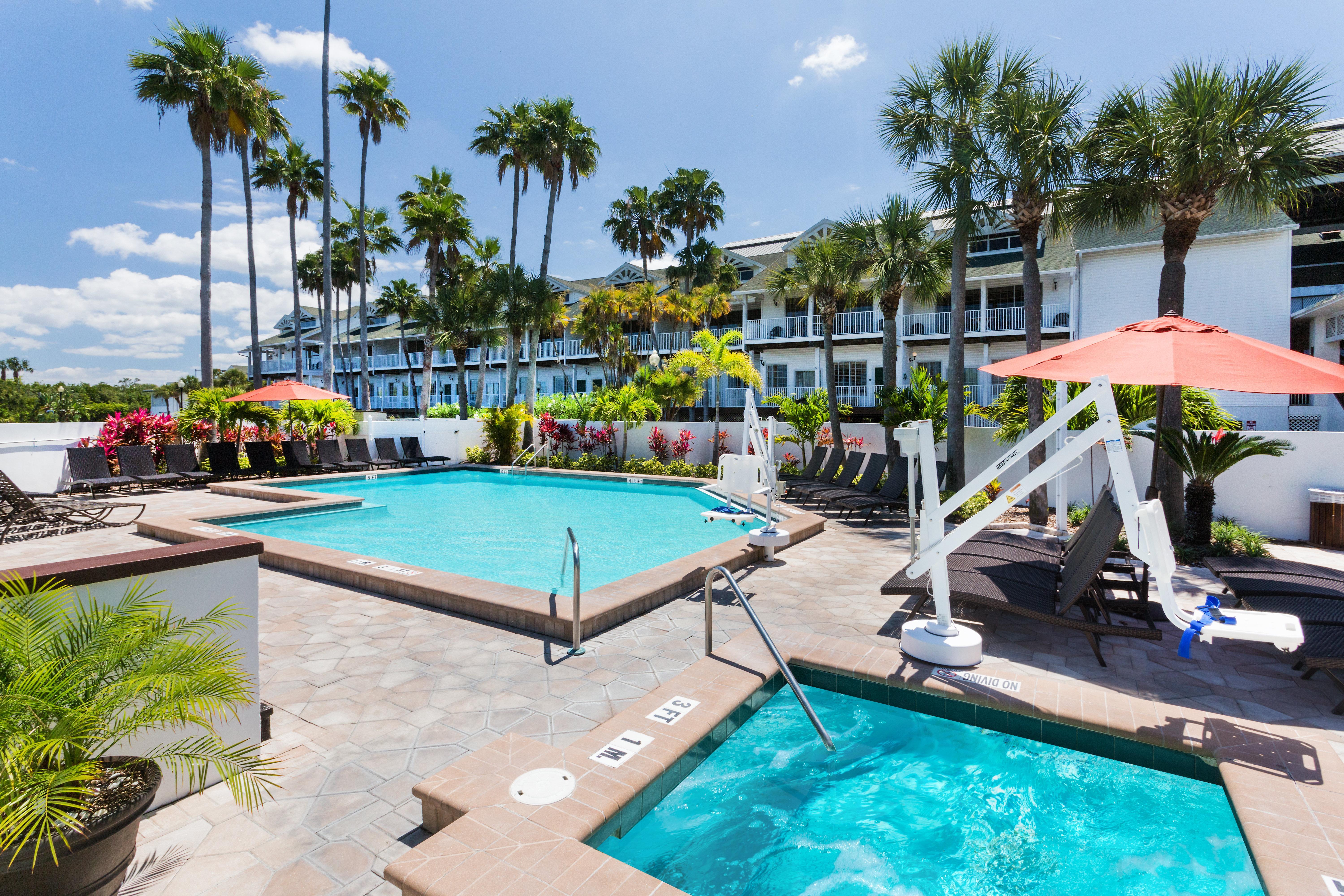 Holiday Inn & Suites Clearwater Beach S-Harbourside Eksteriør billede
